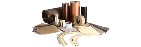 PTFE Tapes, Fabrics & Belting